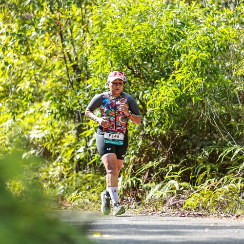 Race photo from Belitung Multisport Festival