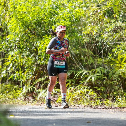 Race photo from Belitung Multisport Festival