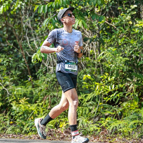 Race photo from Belitung Multisport Festival