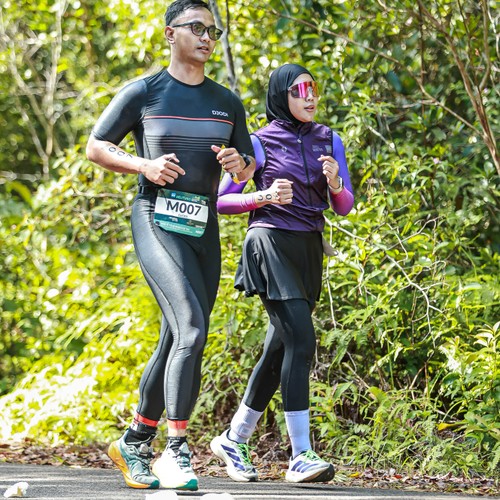 Race photo from Belitung Multisport Festival