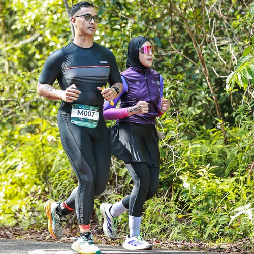 Race photo from Belitung Multisport Festival