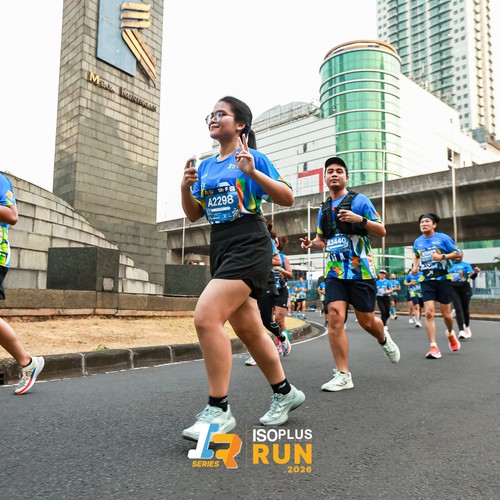 Race photo from ISOPLUS RUN 2026 - JAKARTA