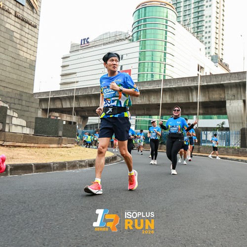 Race photo from ISOPLUS RUN 2026 - JAKARTA