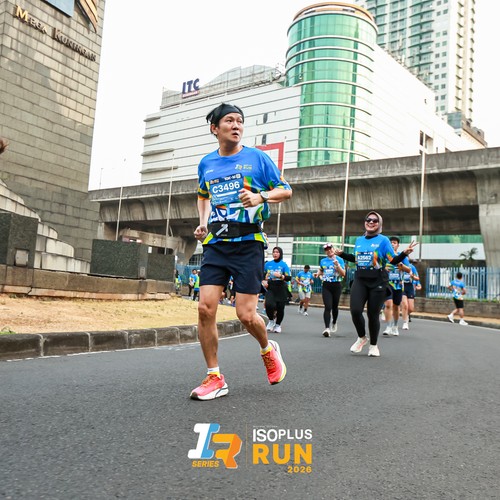 Race photo from ISOPLUS RUN 2026 - JAKARTA