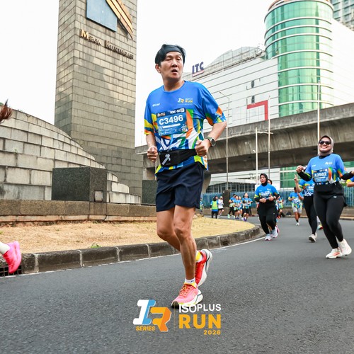 Race photo from ISOPLUS RUN 2026 - JAKARTA