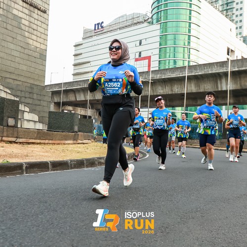 Race photo from ISOPLUS RUN 2026 - JAKARTA