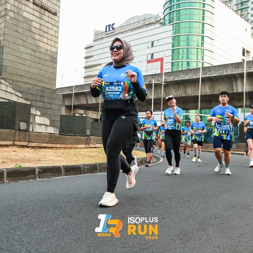 Race photo from ISOPLUS RUN 2026 - JAKARTA