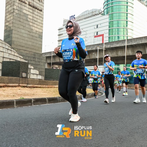Race photo from ISOPLUS RUN 2026 - JAKARTA