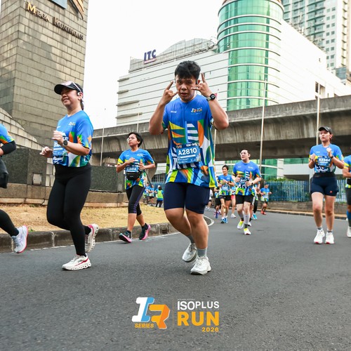 Race photo from ISOPLUS RUN 2026 - JAKARTA