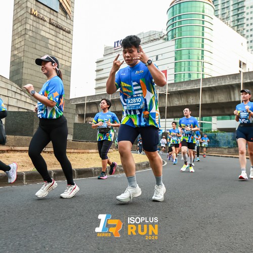 Race photo from ISOPLUS RUN 2026 - JAKARTA