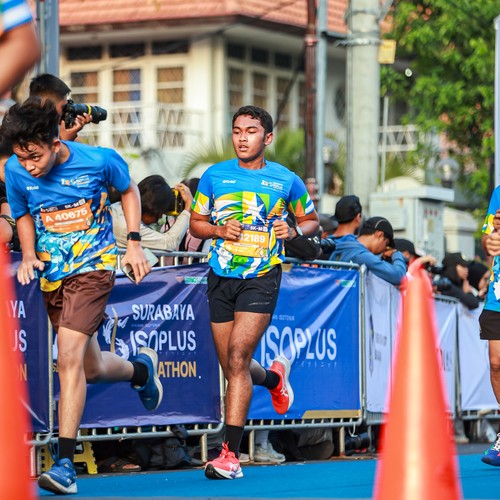 Race photo from SURABAYA ISOPLUS MARATHON 2026
