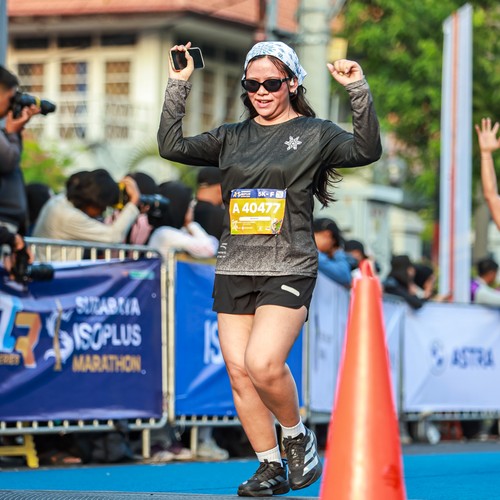 Race photo from SURABAYA ISOPLUS MARATHON 2026