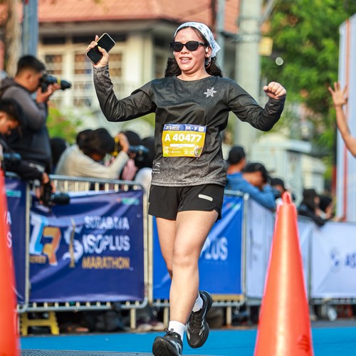 Race photo from SURABAYA ISOPLUS MARATHON 2026
