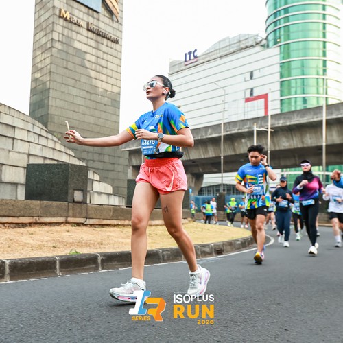 Race photo from ISOPLUS RUN 2026 - JAKARTA