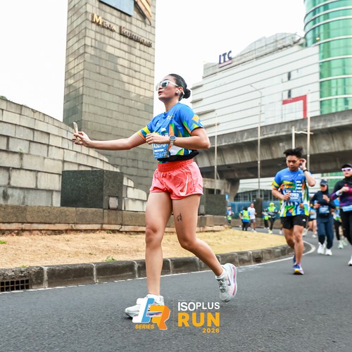 Race photo from ISOPLUS RUN 2026 - JAKARTA