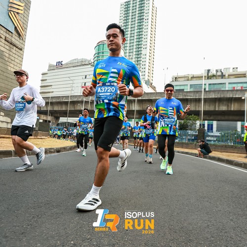 Race photo from ISOPLUS RUN 2026 - JAKARTA