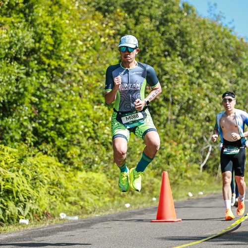 Race photo from Belitung Multisport Festival