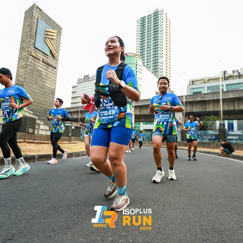 Race photo from ISOPLUS RUN 2026 - JAKARTA