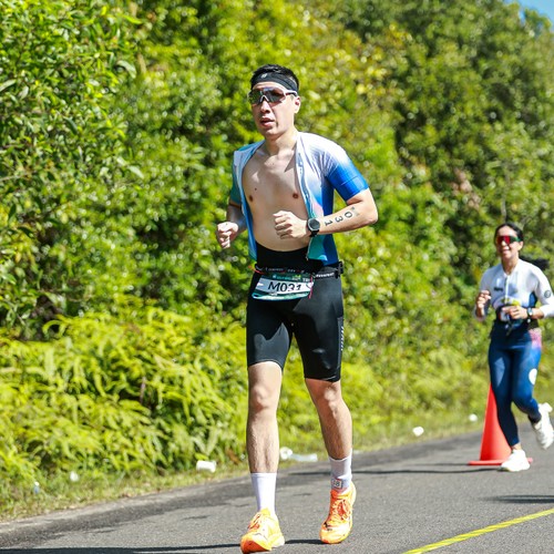 Race photo from Belitung Multisport Festival