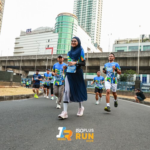Race photo from ISOPLUS RUN 2026 - JAKARTA