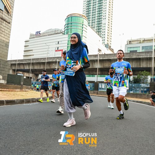 Race photo from ISOPLUS RUN 2026 - JAKARTA
