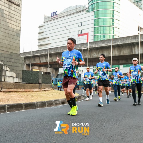 Race photo from ISOPLUS RUN 2026 - JAKARTA
