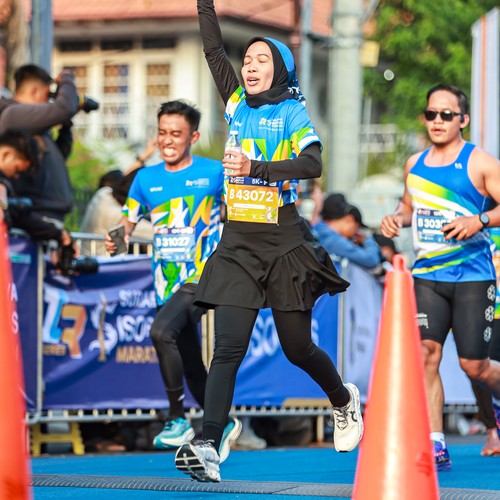 Race photo from SURABAYA ISOPLUS MARATHON 2026
