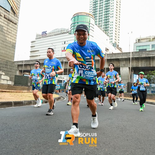 Race photo from ISOPLUS RUN 2026 - JAKARTA
