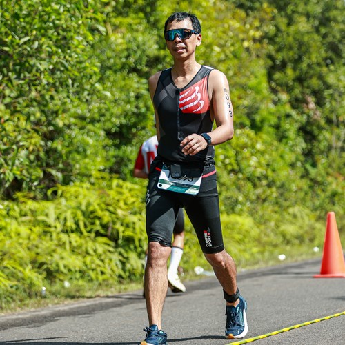 Race photo from Belitung Multisport Festival