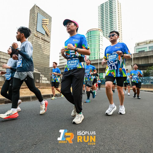 Race photo from ISOPLUS RUN 2026 - JAKARTA