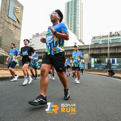 Race photo from ISOPLUS RUN 2026 - JAKARTA