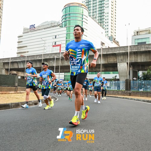 Race photo from ISOPLUS RUN 2026 - JAKARTA
