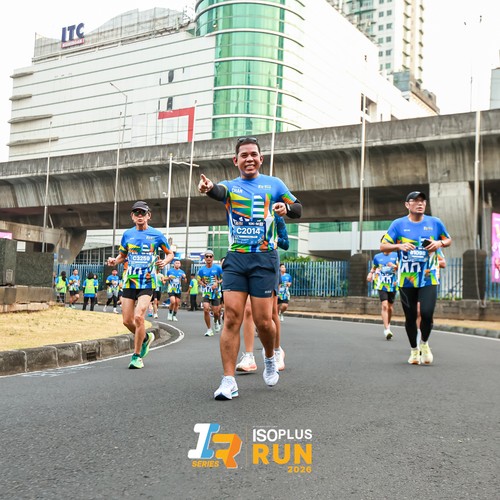 Race photo from ISOPLUS RUN 2026 - JAKARTA