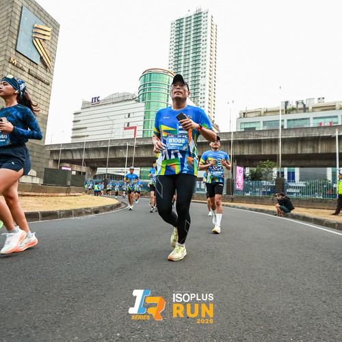 Race photo from ISOPLUS RUN 2026 - JAKARTA
