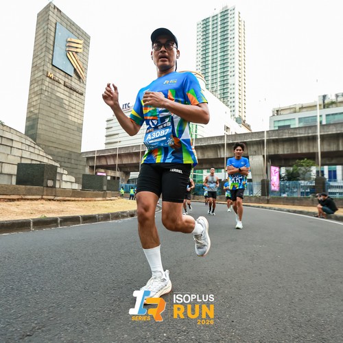Race photo from ISOPLUS RUN 2026 - JAKARTA