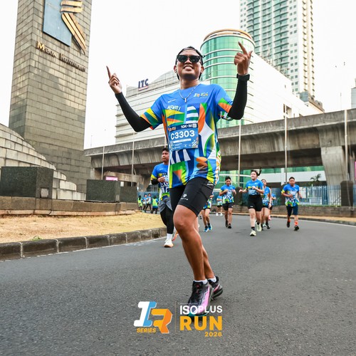 Race photo from ISOPLUS RUN 2026 - JAKARTA