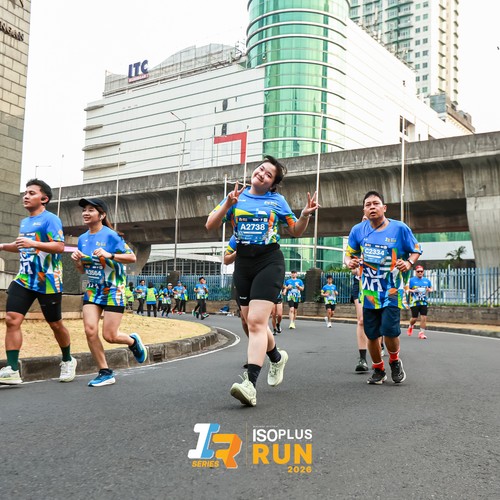 Race photo from ISOPLUS RUN 2026 - JAKARTA