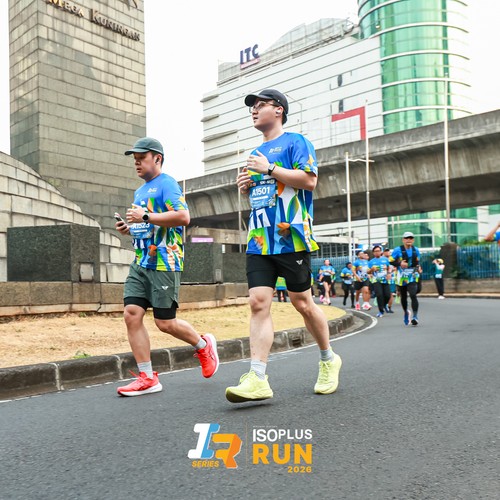 Race photo from ISOPLUS RUN 2026 - JAKARTA