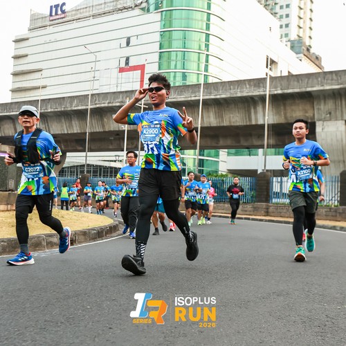 Race photo from ISOPLUS RUN 2026 - JAKARTA