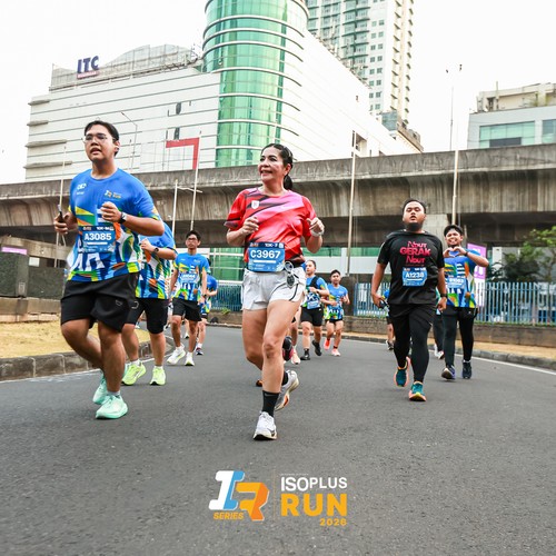 Race photo from ISOPLUS RUN 2026 - JAKARTA