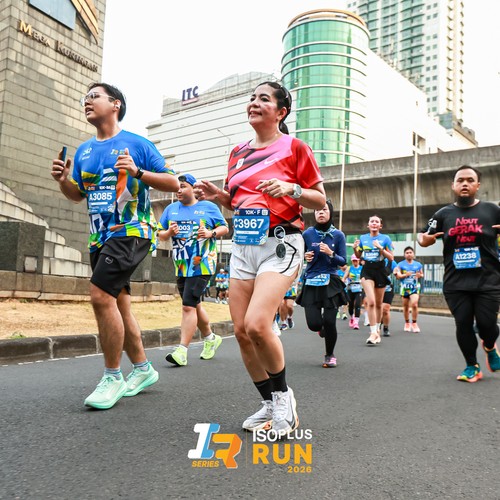 Race photo from ISOPLUS RUN 2026 - JAKARTA