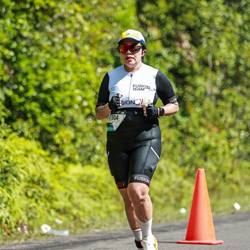 Race photo from Belitung Multisport Festival