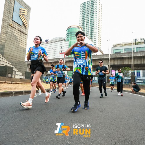 Race photo from ISOPLUS RUN 2026 - JAKARTA