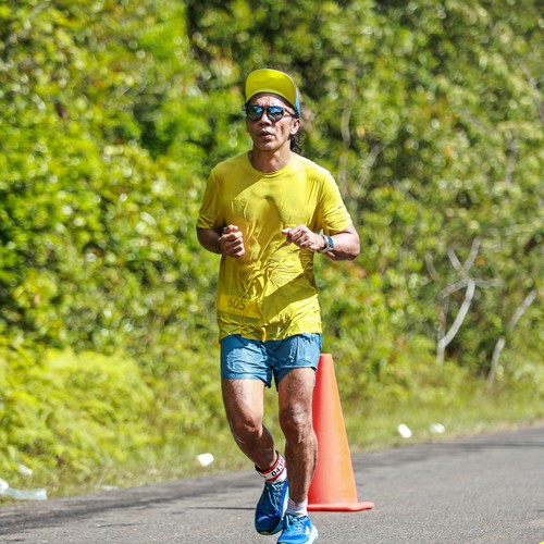Race photo from Belitung Multisport Festival