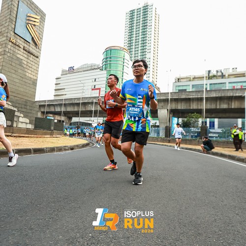 Race photo from ISOPLUS RUN 2026 - JAKARTA