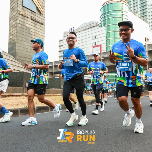 Race photo from ISOPLUS RUN 2026 - JAKARTA