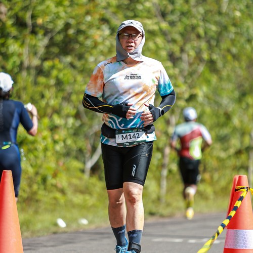 Race photo from Belitung Multisport Festival