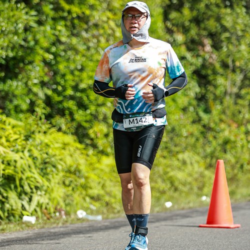 Race photo from Belitung Multisport Festival