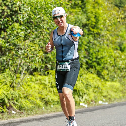 Race photo from Belitung Multisport Festival