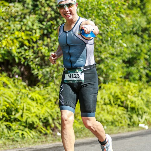Race photo from Belitung Multisport Festival